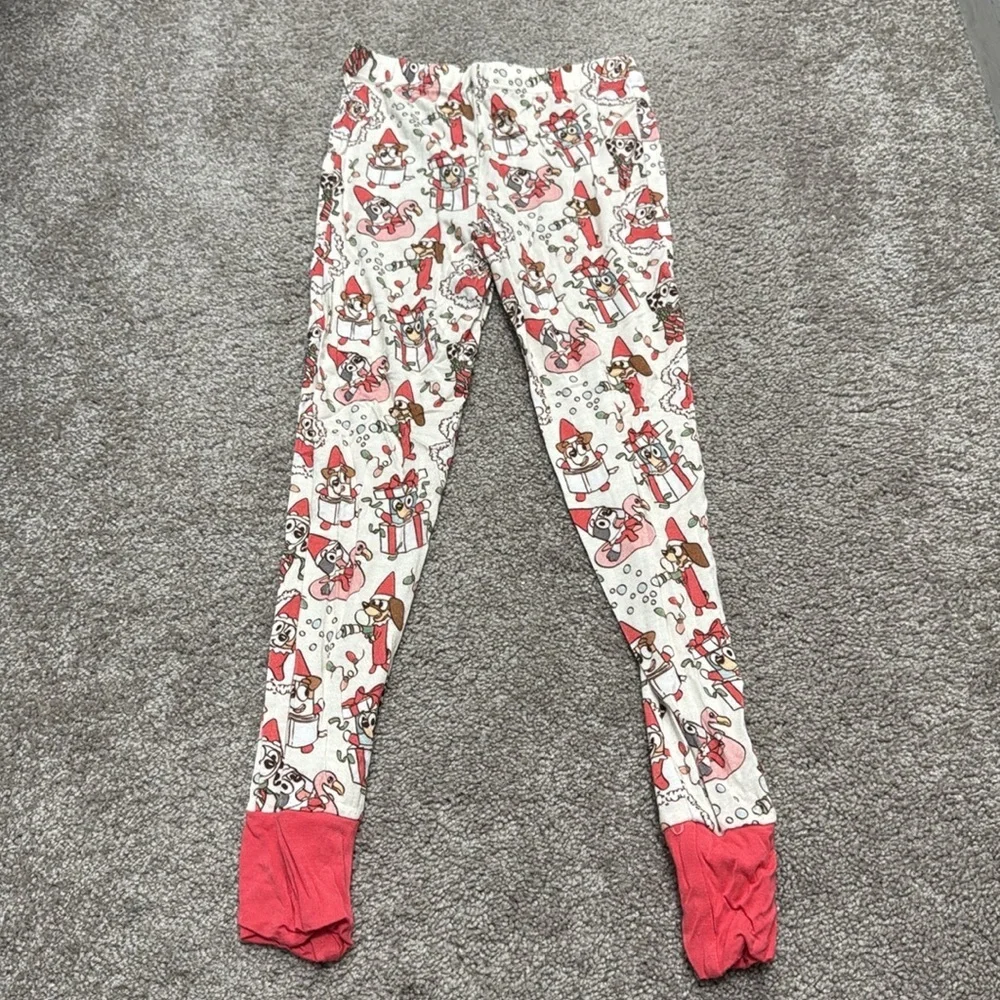 Little Snuggle Bluey & Friends Holiday Pajamas